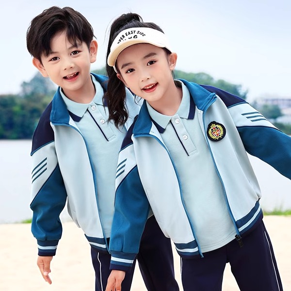 英伦风表演出秋季运动班服