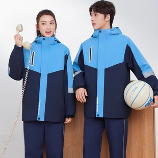 江西南昌校服套装2025新款中学高中统一校服夏秋冬季班服小学校服