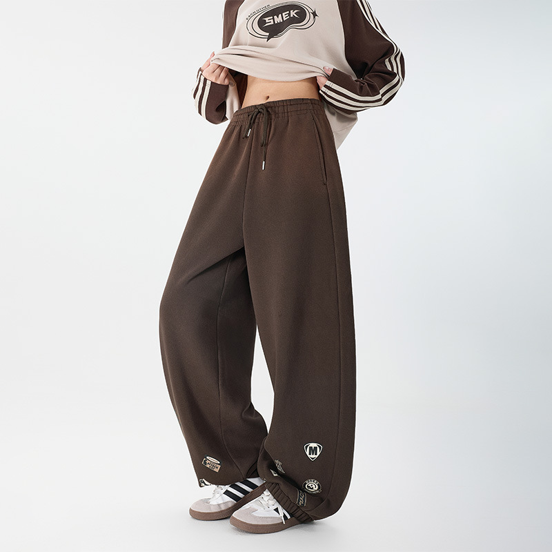 拓谷美拉德弯刀休闲裤加绒加厚