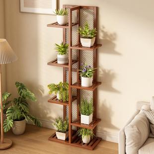 多层花架子阳台户外庭院花盆托架置物架落地式植物角客厅绿植放置