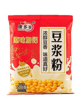 康多客原味加钙速溶豆浆粉500g
