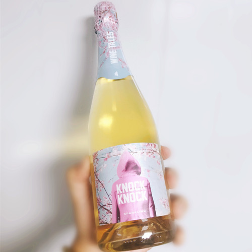 奥兰小红帽奥太郎樱花低醇起泡酒750ml西班牙进口气泡酒