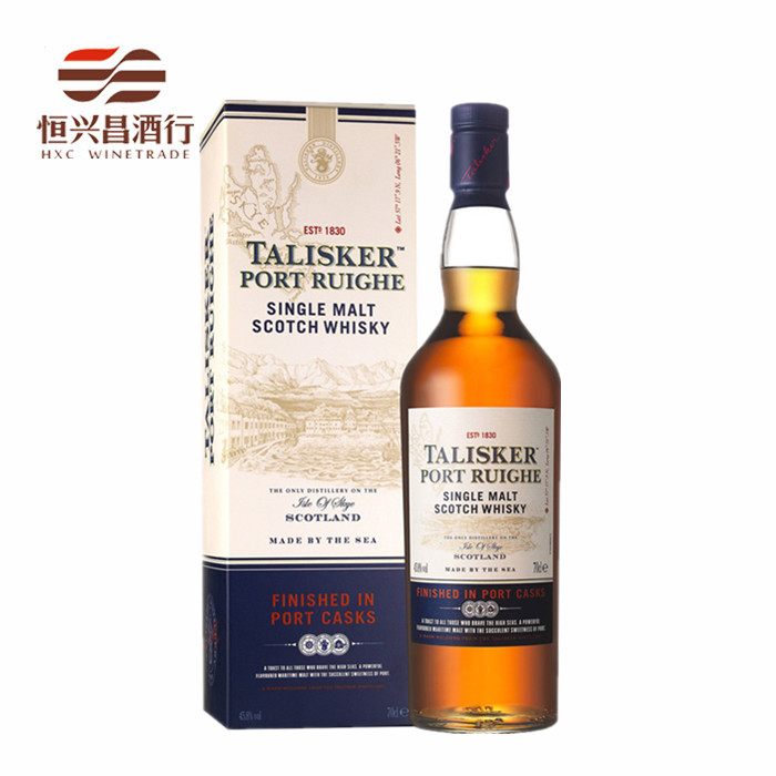 泰斯卡 波特桶单一麦芽苏格兰威士忌Talisker Storm  英国烈酒