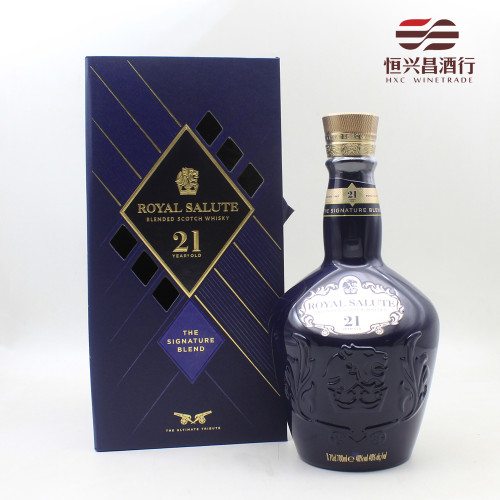 洋酒皇家礼炮苏格兰700ml英国
