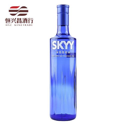 深蓝伏特加750ml调鸡尾酒基酒