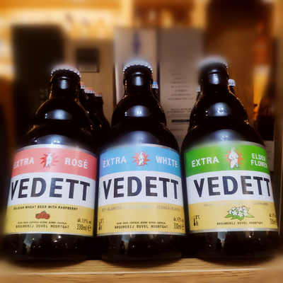 6瓶 白熊 小麦白啤酒/玫瑰/接骨木花味 比利时风味啤酒国产水果味