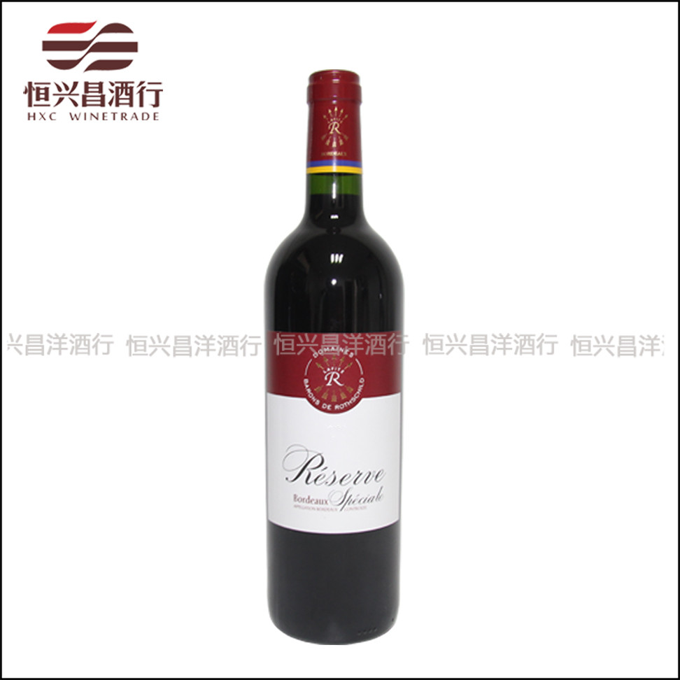拉菲珍藏干红葡萄酒 750mL 法国原装原瓶进口葡萄酒酒