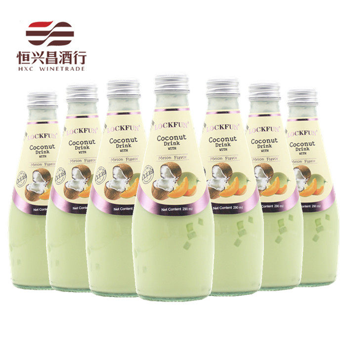 乐可芬哈密瓜味泰国进口果汁饮料图片