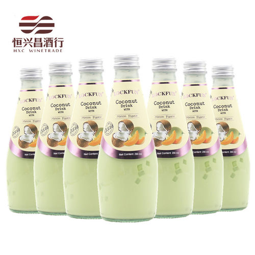 乐可芬哈密瓜味泰国进口果汁饮料