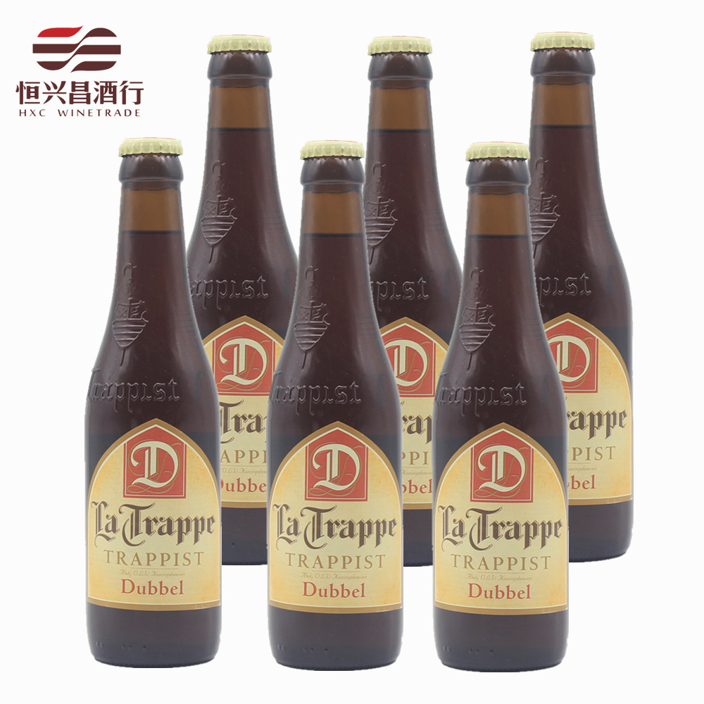 6瓶 康文教堂修道士啤酒双料 330ml 荷兰修道院双料啤酒 dubbel