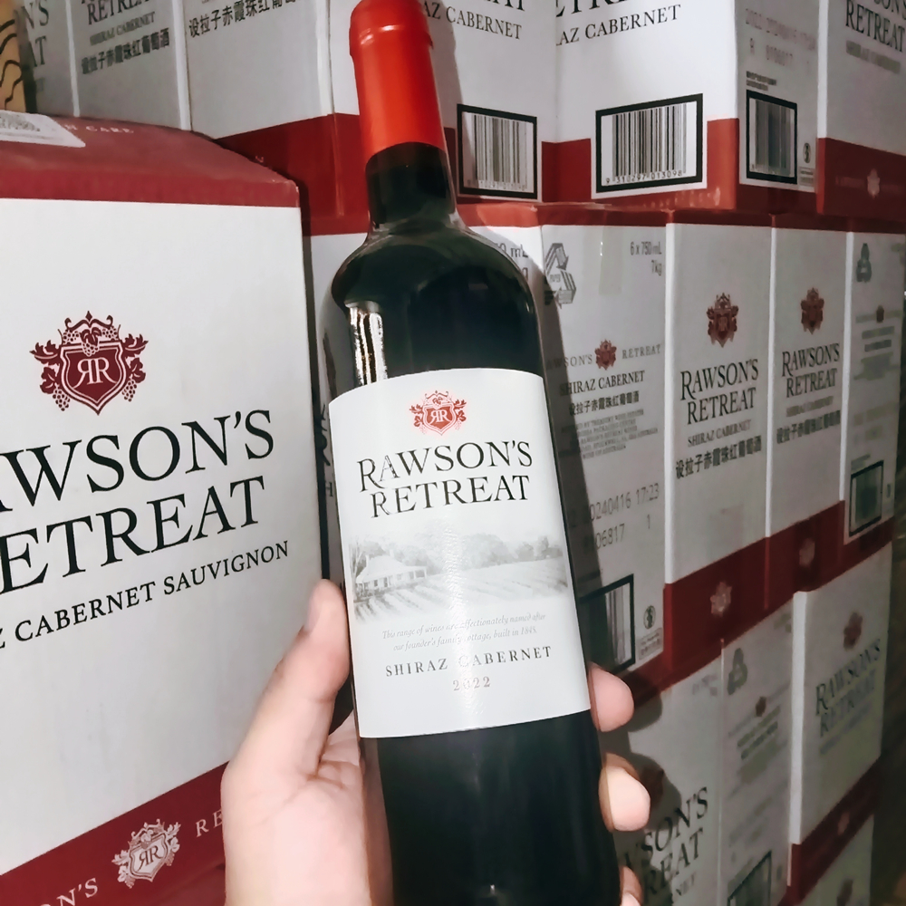 【易富行货】整箱洛神山庄设拉子赤霞珠干红葡萄酒750ml*6瓶