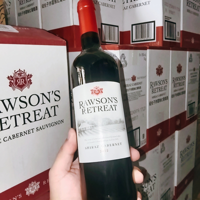 【易富行货】整箱洛神山庄设拉子赤霞珠干红葡萄酒750ml*6瓶