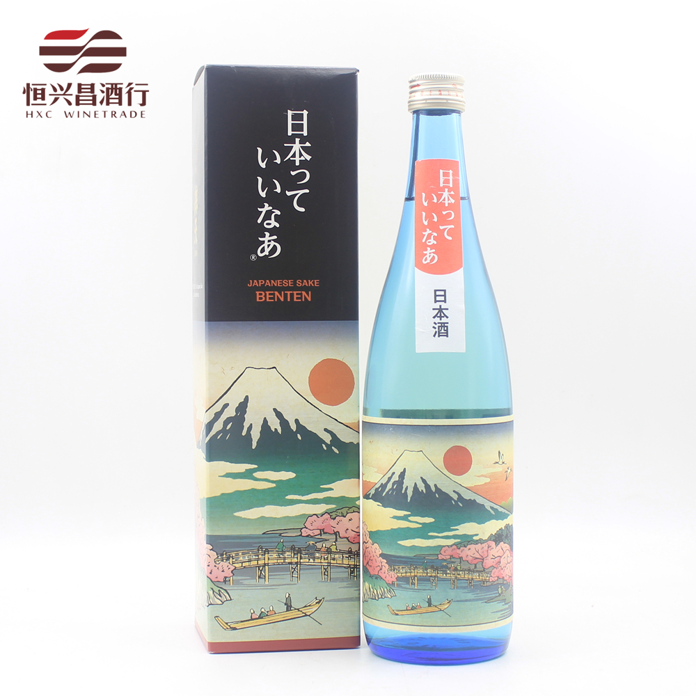 特别纯米酒清酒720ml大吟酿日本