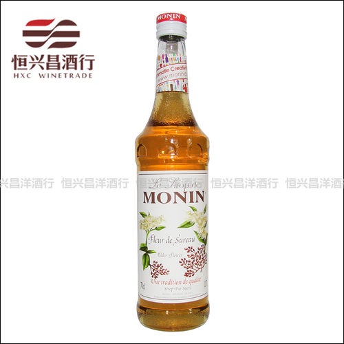莫林法国香蜜接骨木花700ml果露