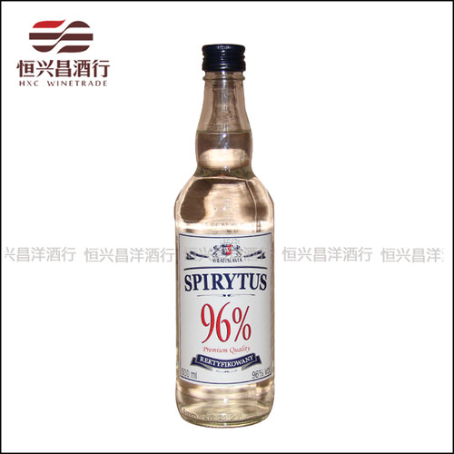 96度高度烈酒波兰原瓶生命之水