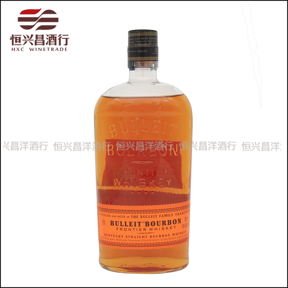 布莱特 BULLEIT BOURBON 波本波旁威士忌 先锋派威士忌 美国进口 酒类 威士忌/Whiskey 原图主图