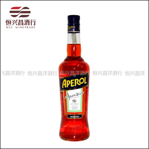 洋酒 意大利原装正品 阿佩罗配制酒开胃酒Aperol Aperitivo 700ml