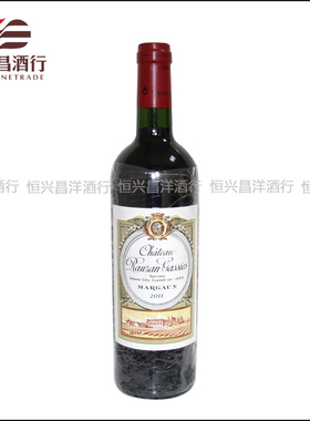 露仙歌干红葡萄酒二级庄园Chateau Rauzan Gassies法国名庄葡萄酒