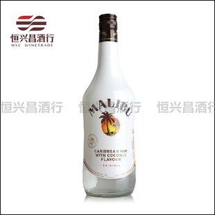 洋酒马利宝椰子朗姆酒 MALIBU  椰香朗姆原装进口 调酒基酒鸡尾酒