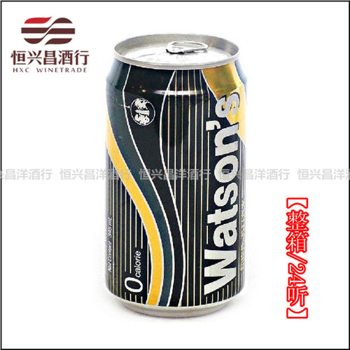 屈臣氏鸡尾酒配料听装苏打水