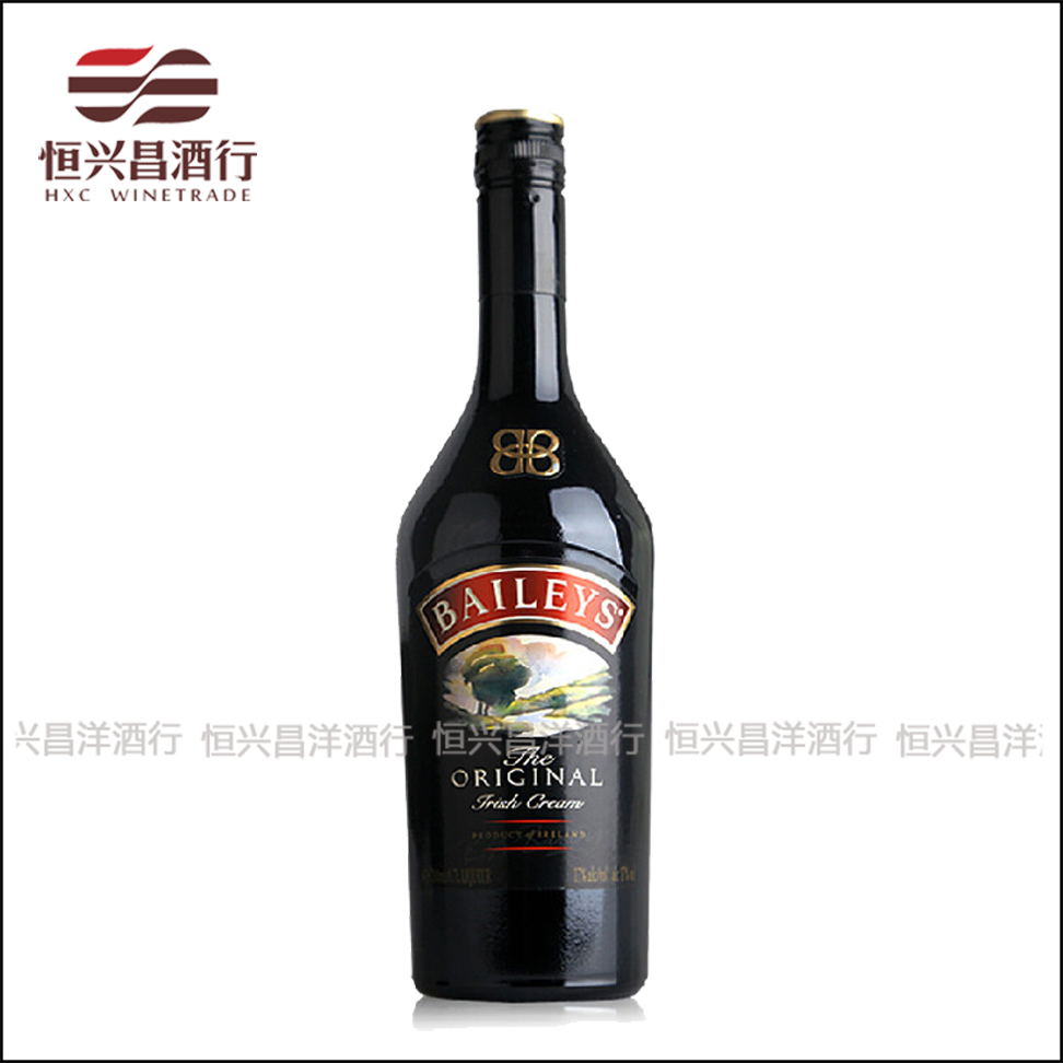 洋酒 百利甜 奶油利口酒 700ml 原装进口爱尔兰力娇酒利口酒调酒