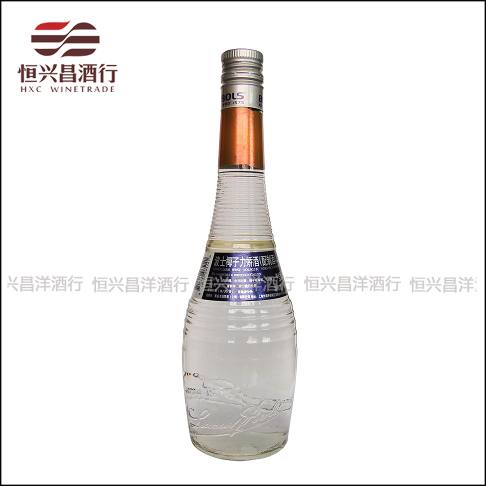 洋酒 波士椰子味 700ml 原装进口  调鸡尾酒基酒