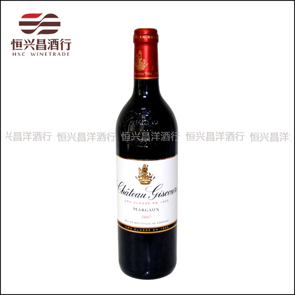 美人鱼城堡干红红葡萄酒 三级庄园 750ml 法国原瓶原装1855列级庄