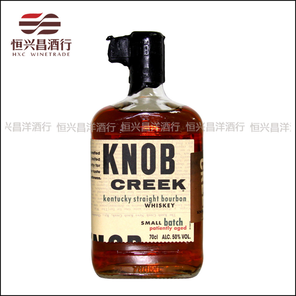 诺布溪波本威士忌 诺不溪 诺布克里克  美国进口洋酒  700ml