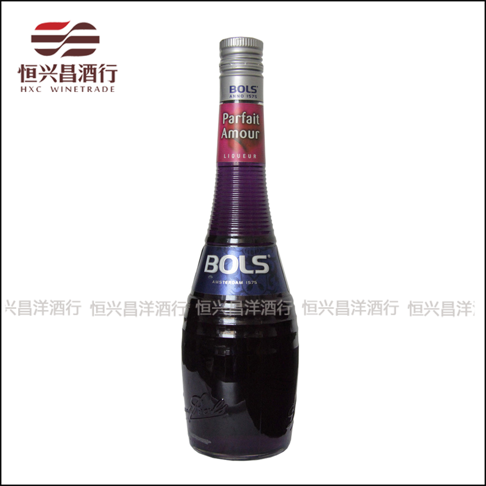 原装进口bols调酒 波士紫罗兰(巴菲特)力娇酒