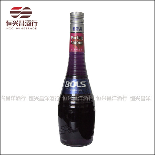 原装进口bols调酒 波士紫罗兰(巴菲特)力娇酒