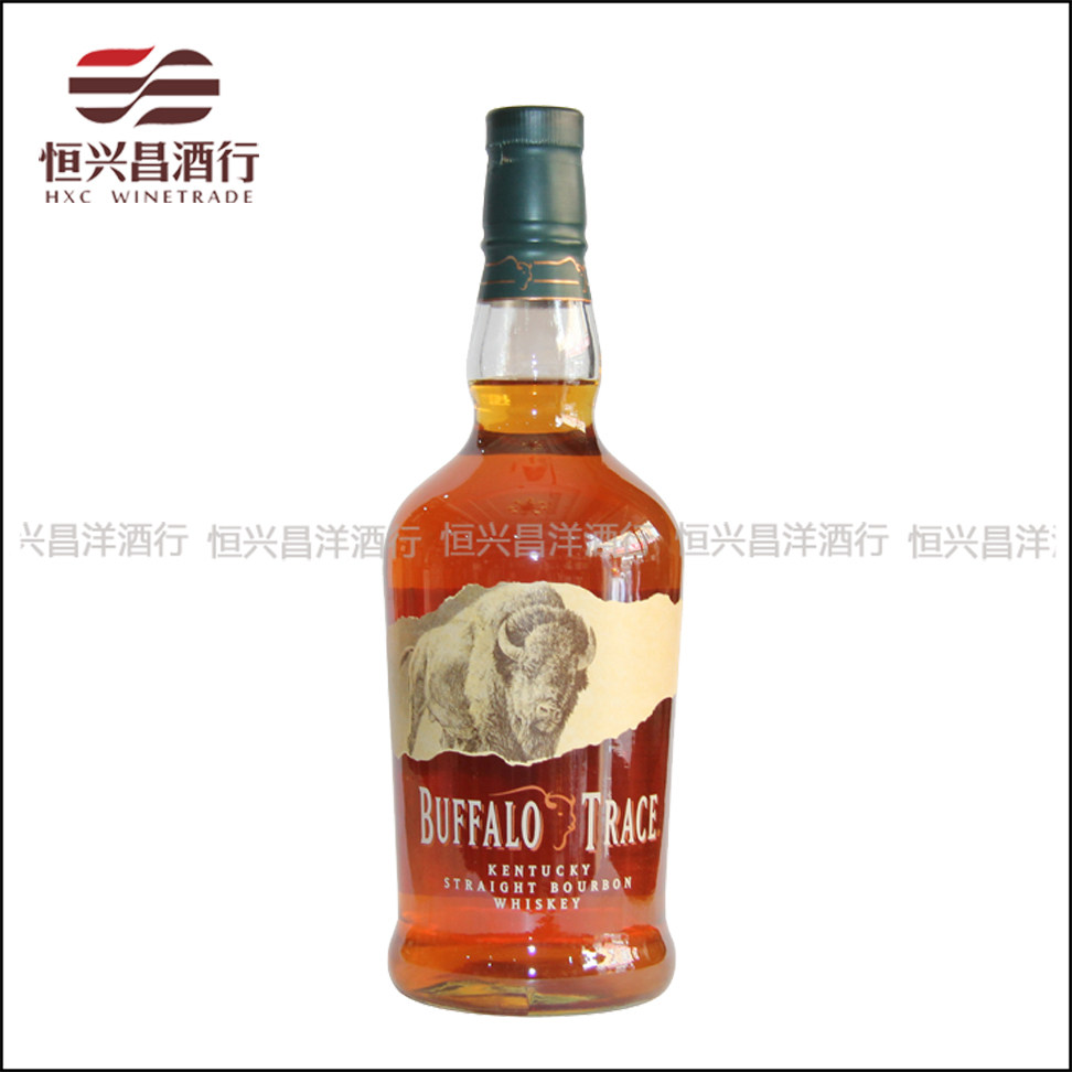 水牛足迹波本威士忌 Buffalo Trace kentucky Bourbon Whiskey图片