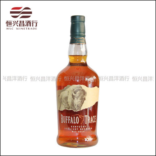 水牛足迹波本威士忌 Buffalo Trace kentucky Bourbon Whiskey