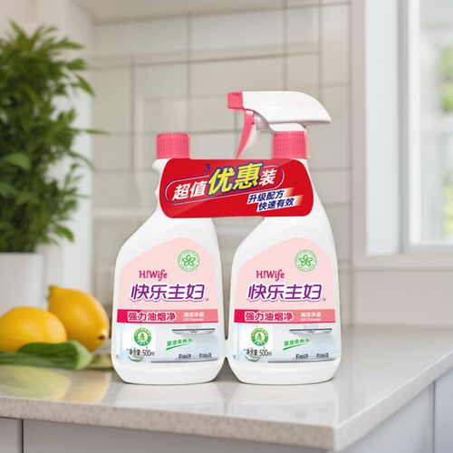 喷雾油烟净快乐主妇500ml