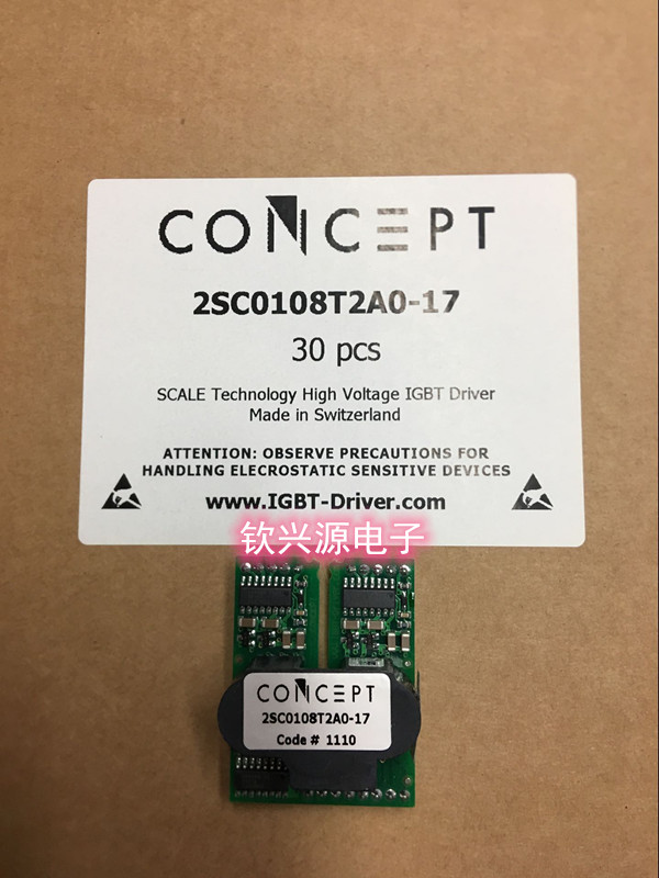 CONCEPT驱动 2SC0108T2A0-17 2SC0108T2AO-17ENG 2SC0435T2A0-170