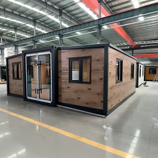 出口集装箱移动房成品房屋酒店公寓夏令营度假基地民宿拓展折叠房