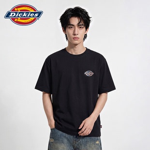 Dickies/帝客休闲百搭短袖2026夏季新款美式圆领印花T恤男女同款