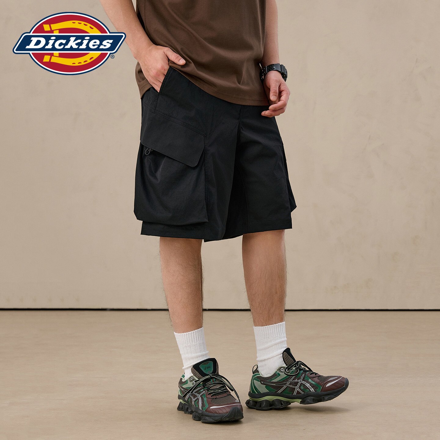 Dickies帝酷适26年夏季新款宽松休闲工装短裤无弹短款多色工装裤