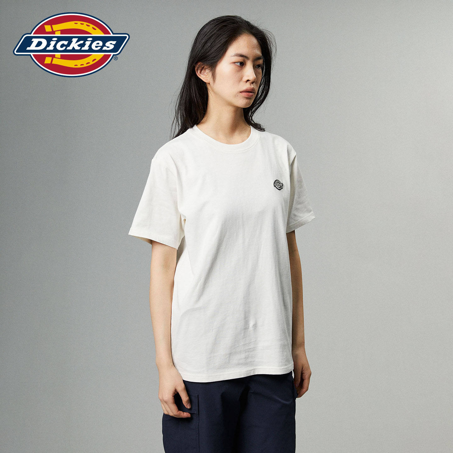 Dickies帝酷适短袖t恤男体恤衫夏季薄款潮牌休闲男女情侣同款J