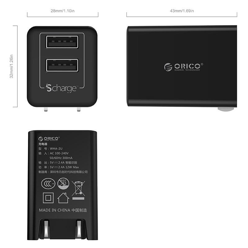 chargeur ORICO - Ref 1292340 Image 5