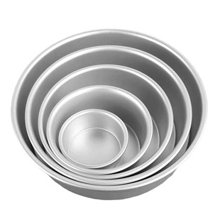 信诚固底蛋糕模 4寸6寸8寸10寸戚风蛋糕模具阳极加厚 烤箱用烘焙