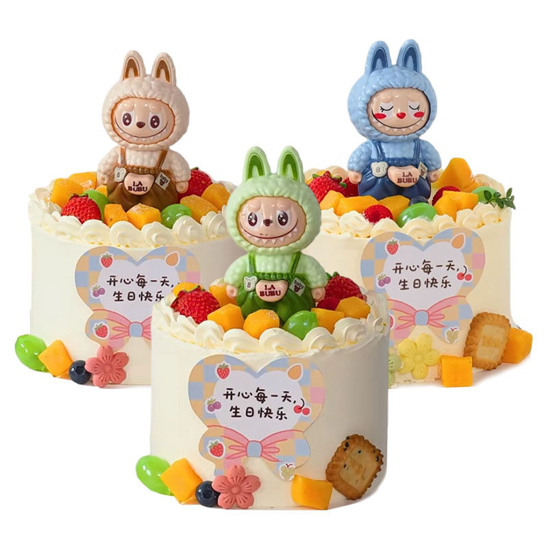 塑料变脸拉不不蛋糕装饰摆件公仔儿童生日烘焙装扮配件卡通玩具,节庆用品/礼品,节日装扮用品,淘宝优惠券,粉丝福利购,淘宝优惠卷