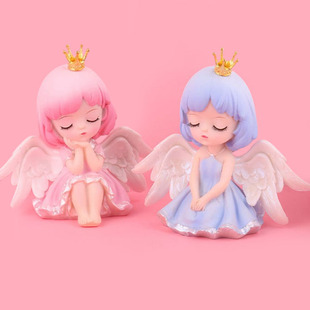 扮用品 正版 女孩生日烘焙装 搪胶蜜雪儿蛋糕装 皇冠女王公仔 饰摆件