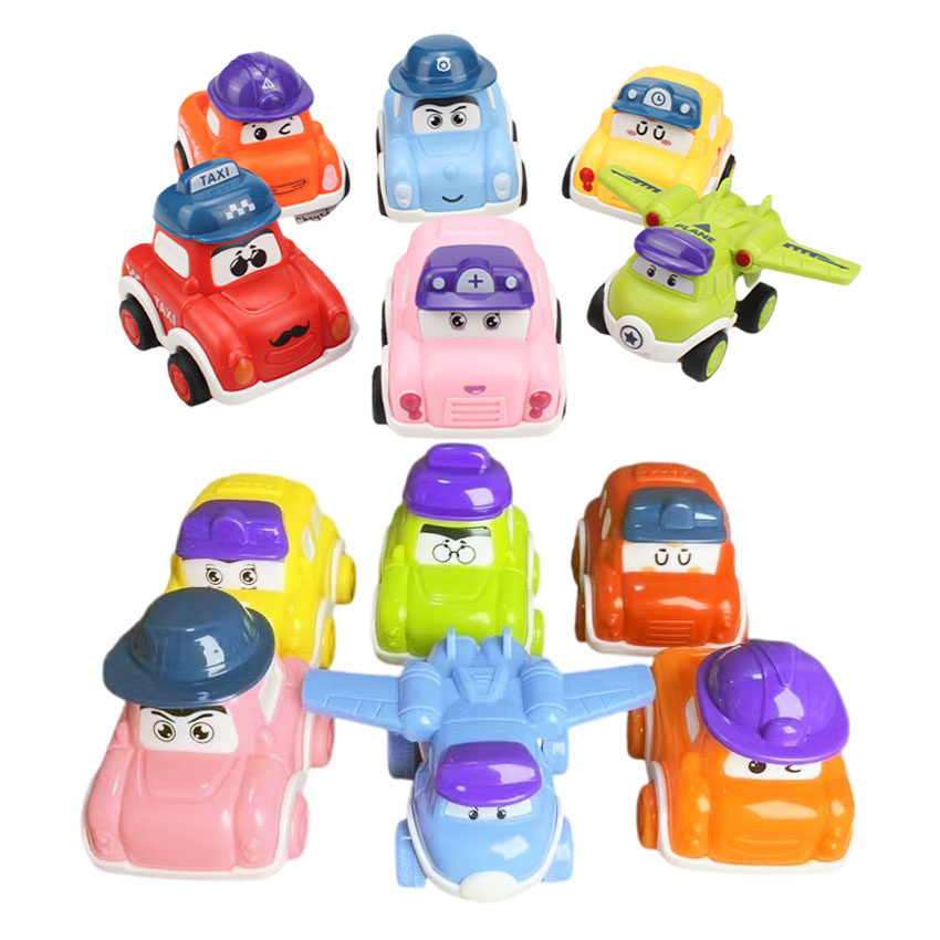 卡通小汽车生日蛋糕装饰摆件公仔回弹飞机儿童玩具烘焙装扮 6个装,节庆用品/礼品,节日装扮用品,淘宝优惠券,粉丝福利购,淘宝优惠卷