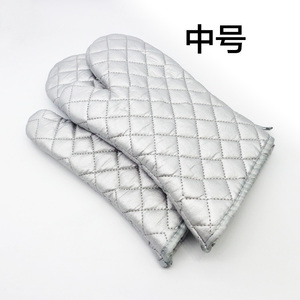 中号加厚防烫隔热手套 耐高温烤箱微波炉商用家用 厨房烘培用品