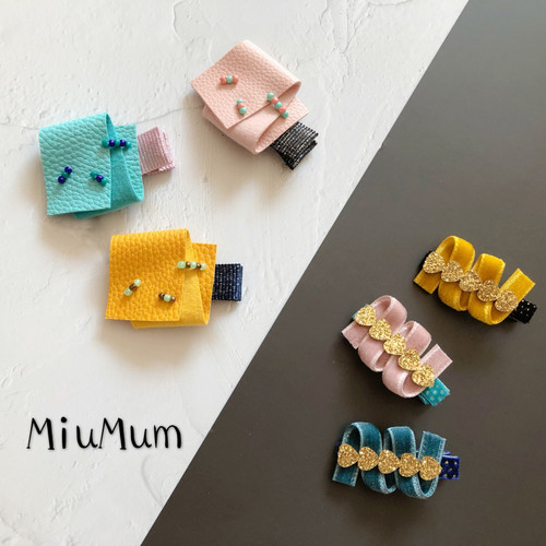 miumumkids夏虫系列~儿童发饰