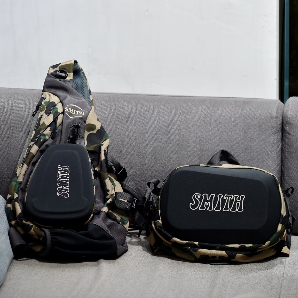 2025日本SMITH史密斯背包微物溪流路亚双肩包腰包路亚斜跨收纳包