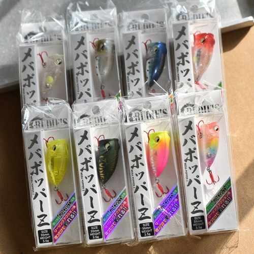 日本RUDIES路帝兹水面系微物撞水大嘴小波爬