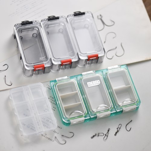 密封防水零件盒暗涌夜光模块化