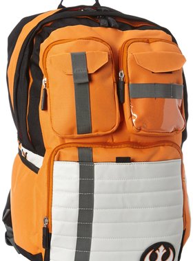 Star Wars Rebels星球大战书包背包反叛军橙色男女学生时尚双肩包