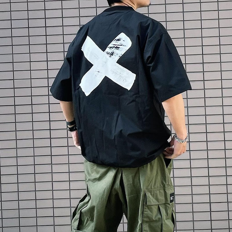 THoracle短袖日系反战短袖